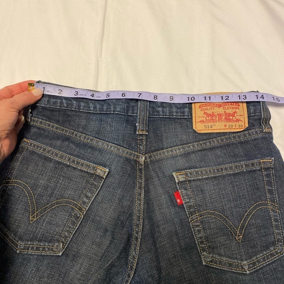 Levi’s | 514 Slim Straight Jean Pants | W28 L30 - Picture 7 of 7